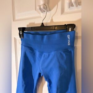 DFYNE Blue Impact Leggings